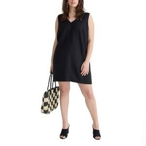 J. Crew Black Mini Dress